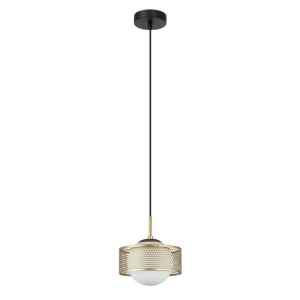 Lomica - Lampa wisząca PND-55456-1M-GD