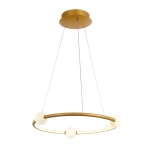 Lozanna - Lampa wisząca PND-20112035-1A-GD