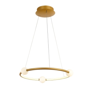 Lozanna - Lampa wisząca PND-20112035-1A-GD