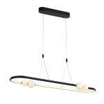 Lozanna - Lampa wisząca PND-20112035-1C-BL