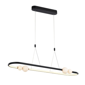 Lozanna - Lampa wisząca PND-20112035-1C-BL