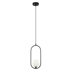 Lupus - Lampa wisząca PND-3965-1-BK