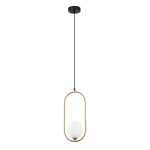 Lupus - Lampa wisząca PND-3965-1-BRO
