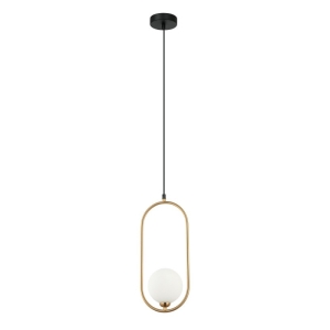 Lupus - Lampa wisząca PND-3965-1-BRO