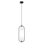 Lupus - Lampa wisząca PND-3965-2-BK