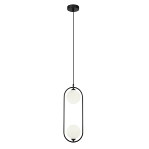Lupus - Lampa wisząca PND-3965-2-BK