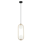 Lupus - Lampa wisząca PND-3965-2-BRO