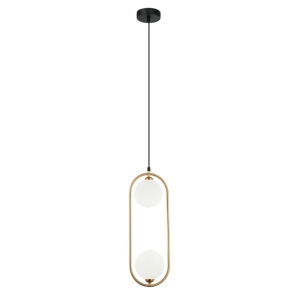 Lupus - Lampa wisząca PND-3965-2-BRO
