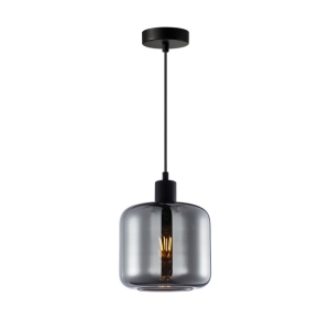 Maluna - Lampa wisząca PND-74920-1-BK-SG