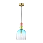Manso - Lampa wisząca PND-37462A-MC-GD