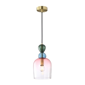 Manso - Lampa wisząca PND-37462B-MC-GD