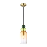 Manso - Lampa wisząca PND-37462C-MC-GD