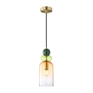 Manso - Lampa wisząca PND-37462C-MC-GD