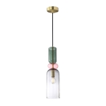 Manso - Lampa wisząca PND-37462D-MC-GD