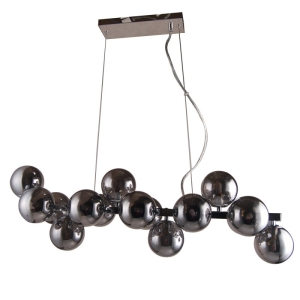 Marbelio - Lampa wisząca PND-6161-16 CH+SM
