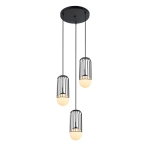 Matty - Lampa wisząca MDM-3939/3 BK