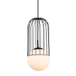 Matty - Lampa wisząca MDM-3940/1 BK