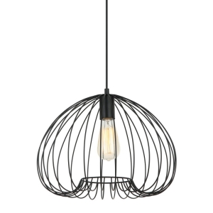 Meddi - Lampa wisząca MDM-4583-1 BK