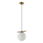 Merseta - Lampa wisząca PND-463321L-BRO+W
