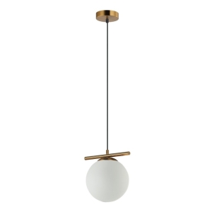 Merseta - Lampa wisząca PND-463321L-BRO+W
