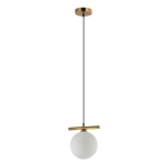Merseta - Lampa wisząca PND-463321M-BRO+W