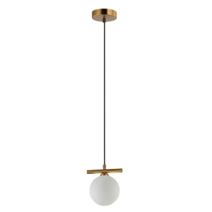Merseta - Lampa wisząca PND-463321S-BRO+W