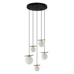 Merseta - Lampa wisząca PND-463325A-BRO+W
