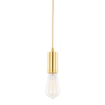 Moderna - Oprawa wisząca DS-M-038 GOLD