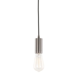 Moderna - Oprawa wisząca DS-M-038 SHINY BLACK