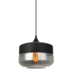 Molina - Lampa wisząca MDM-2380/1 BK+SG