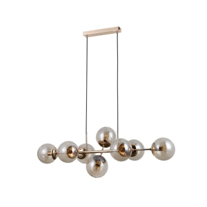 Molite - Lampa wisząca PND-1098-8-GD