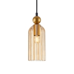 Narisa - Lampa wisząca PND-74839-1-GD-AMB