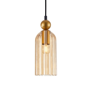 Narisa - Lampa wisząca PND-74839-1-GD-AMB