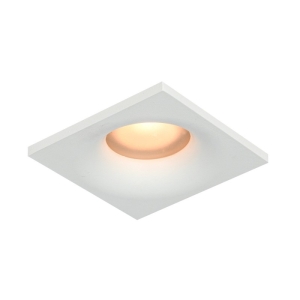Naru - Lampa sufitowa wpuszczana DL-61903-IP44-WH