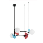 Nauti - Lampa wisząca PND-37482-4R-MLTI