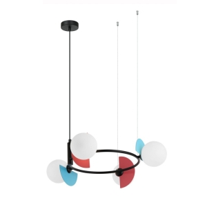 Nauti - Lampa wisząca PND-37482-4R-MLTI