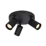 Nesto – Lampa sufitowa SPOT SPL-23436-3R-BK