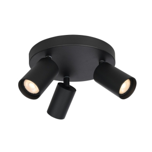 Nesto – Lampa sufitowa SPOT SPL-23436-3R-BK