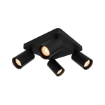 Nesto – Lampa sufitowa SPOT SPL-23436-4S-BK