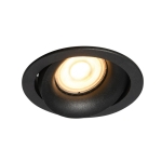 Oker - Lampa sufitowa wpuszczana DL-26260-GU10-BK