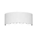 Ortelo - Kinkiet ogrodowy OWL-6650-4-WH-3K