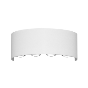 Ortelo - Kinkiet ogrodowy OWL-6650-4-WH-3K