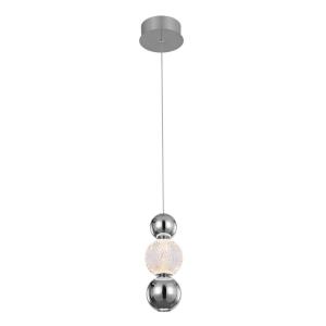 Oter - Lampa wisząca PND-83728-7W-3K-CH