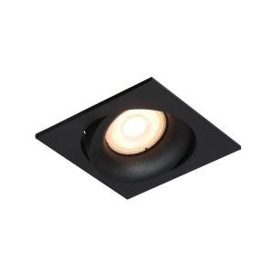 Ponar - Lampa sufitowa wpuszczana DL-26451-GU10-BK