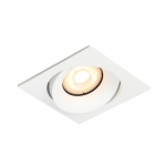 Ponar - Lampa sufitowa wpuszczana DL-26451-GU10-WH