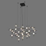 Provenza - Żyrandol MD18001067-30A BG