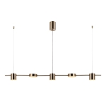 Remdal - Lampa wisząca PND-16374-5-COP-GD-4K