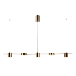 Remdal - Lampa wisząca PND-16374-5-COP-GD-4K