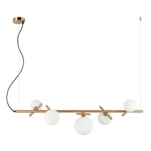 Reverso - Lampa wisząca PND-5622-5-BRO-W