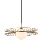 Sandy - Lampa wisząca MDM-4002/1 GD